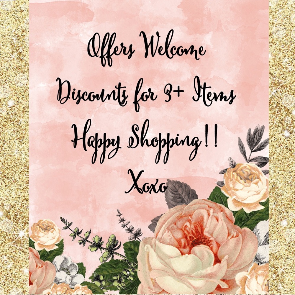 Offers Welcome • Discounts Offered on 3+ Items